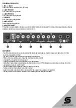 Preview for 11 page of SAL TMX 2211 Instruction Manual