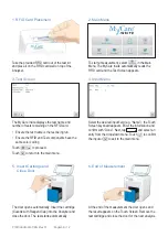 Предварительный просмотр 8 страницы Saladax MyCare Insite User Manual