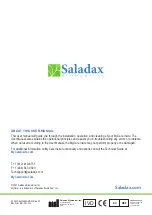 Предварительный просмотр 12 страницы Saladax MyCare Insite User Manual