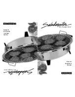 Saladmaster Electric Smokeless Broiler Use And Care Manual preview