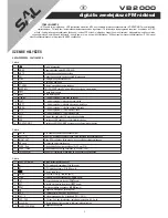 Preview for 3 page of Saladmaster VB 2000 Instruction Manual