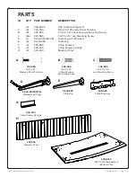 Предварительный просмотр 2 страницы Salamander Designs Arc AT/4P/G2 Assembly