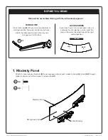 Предварительный просмотр 3 страницы Salamander Designs Arc AT/4P/G2 Assembly