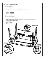 Предварительный просмотр 4 страницы Salamander Designs Arc AT/4P/G2 Assembly