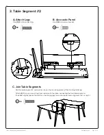 Предварительный просмотр 5 страницы Salamander Designs Arc AT/4P/G2 Assembly