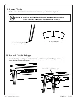 Предварительный просмотр 6 страницы Salamander Designs Arc AT/4P/G2 Assembly