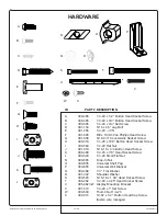 Предварительный просмотр 3 страницы Salamander Designs D2/347AMXL Assembly Instructions Manual