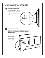 Предварительный просмотр 5 страницы Salamander Designs D2/347AMXL Assembly Instructions Manual