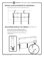 Предварительный просмотр 6 страницы Salamander Designs D2/347AMXL Assembly Instructions Manual