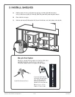 Предварительный просмотр 7 страницы Salamander Designs D2/347AMXL Assembly Instructions Manual