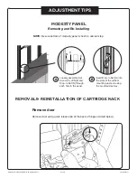 Предварительный просмотр 8 страницы Salamander Designs D2/347AMXL Assembly Instructions Manual