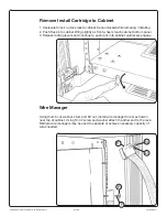 Предварительный просмотр 9 страницы Salamander Designs D2/347AMXL Assembly Instructions Manual