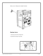 Предварительный просмотр 10 страницы Salamander Designs D2/347AMXL Assembly Instructions Manual