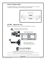 Предварительный просмотр 11 страницы Salamander Designs D2/347AMXL Assembly Instructions Manual