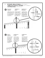 Предварительный просмотр 17 страницы Salamander Designs D2/347AMXL Assembly Instructions Manual