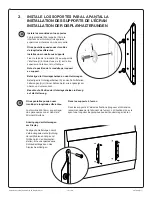 Предварительный просмотр 18 страницы Salamander Designs D2/347AMXL Assembly Instructions Manual