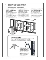 Предварительный просмотр 20 страницы Salamander Designs D2/347AMXL Assembly Instructions Manual