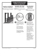 Предварительный просмотр 22 страницы Salamander Designs D2/347AMXL Assembly Instructions Manual