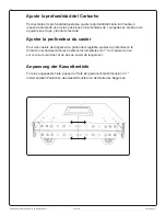 Предварительный просмотр 27 страницы Salamander Designs D2/347AMXL Assembly Instructions Manual