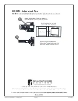 Предварительный просмотр 28 страницы Salamander Designs D2/347AMXL Assembly Instructions Manual