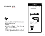 Предварительный просмотр 3 страницы Salamander Designs DYNO 102 SMALL Instruction Manual