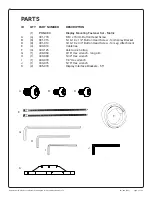 Предварительный просмотр 2 страницы Salamander Designs FPS1/EL/CSP75/GG User Manual