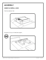 Предварительный просмотр 5 страницы Salamander Designs FPS1/EL/CSP75/GG User Manual