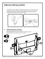 Предварительный просмотр 7 страницы Salamander Designs FPS1/EL/CSP75/GG User Manual