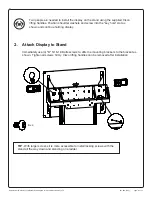 Предварительный просмотр 8 страницы Salamander Designs FPS1/EL/CSP75/GG User Manual