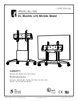 Salamander Designs FPS1XL/EL/GG User Manual preview