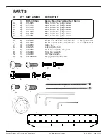 Preview for 2 page of Salamander Designs FPS1XL/EL/GG User Manual