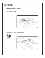 Preview for 5 page of Salamander Designs FPS1XL/EL/GG User Manual