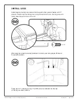 Preview for 6 page of Salamander Designs FPS1XL/EL/GG User Manual