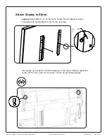 Preview for 8 page of Salamander Designs FPS1XL/EL/GG User Manual