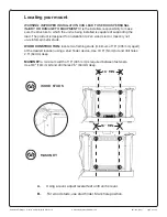 Предварительный просмотр 6 страницы Salamander Designs FPS2W/EL/CS/75/GG User Manual