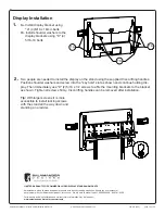 Предварительный просмотр 10 страницы Salamander Designs FPS2W/EL/CS/75/GG User Manual