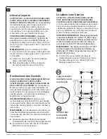 Предварительный просмотр 19 страницы Salamander Designs FPS2W/EL/CS/75/GG User Manual