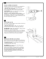 Предварительный просмотр 20 страницы Salamander Designs FPS2W/EL/CS/75/GG User Manual