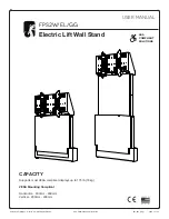Предварительный просмотр 1 страницы Salamander Designs FPS2W/EL/GG User Manual