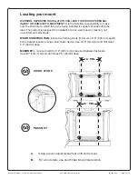 Предварительный просмотр 6 страницы Salamander Designs FPS2W/EL/GG User Manual