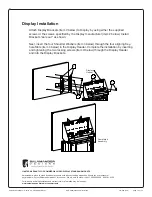 Предварительный просмотр 10 страницы Salamander Designs FPS2W/EL/GG User Manual