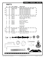 Предварительный просмотр 11 страницы Salamander Designs FPS2W/EL/GG User Manual