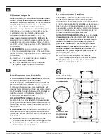 Предварительный просмотр 19 страницы Salamander Designs FPS2W/EL/GG User Manual