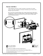 Предварительный просмотр 10 страницы Salamander Designs FPS2W/EL/MS/GG User Manual