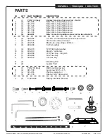 Предварительный просмотр 11 страницы Salamander Designs FPS2W/EL/MS/GG User Manual