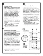 Предварительный просмотр 19 страницы Salamander Designs FPS2W/EL/MS/GG User Manual