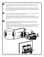 Предварительный просмотр 23 страницы Salamander Designs FPS2W/EL/MS/GG User Manual