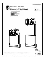 Preview for 1 page of Salamander Designs FPS2W User Manual