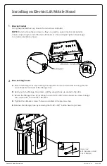 Preview for 2 page of Salamander Designs FPSA/MSB Installation Manual