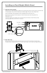 Preview for 5 page of Salamander Designs FPSA/MSB Installation Manual